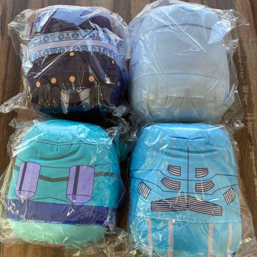 ジョジョの奇妙な冒険 ストーンオーシャン ぽてコロマスコットBIG 4体