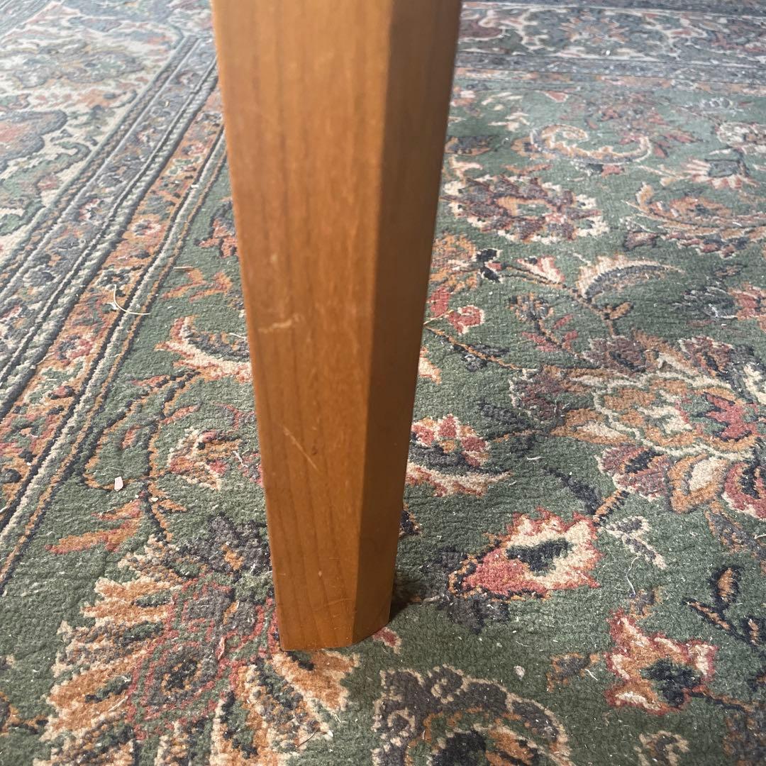 カリモク　天然木　ウォールナット　ダイニングテーブル