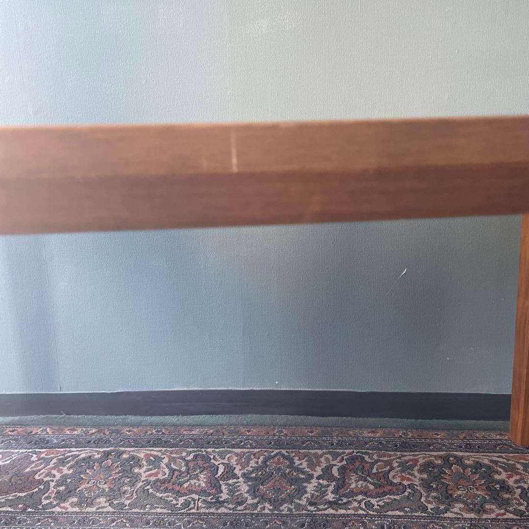 カリモク　天然木　ウォールナット　ダイニングテーブル