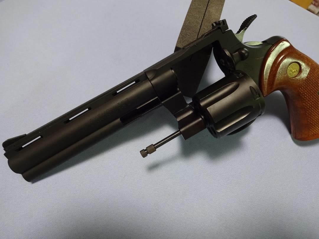 タナカ コルトパイソン R-model HW ヘビーウエイト エアガン