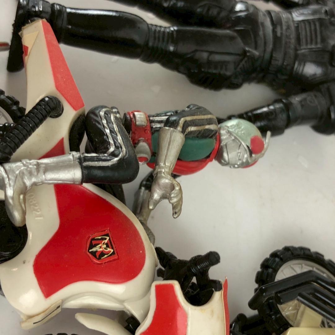 仮面ライダー フィギュア ミニカー キーホルダー 大量 まとめ売り 昭和 平成