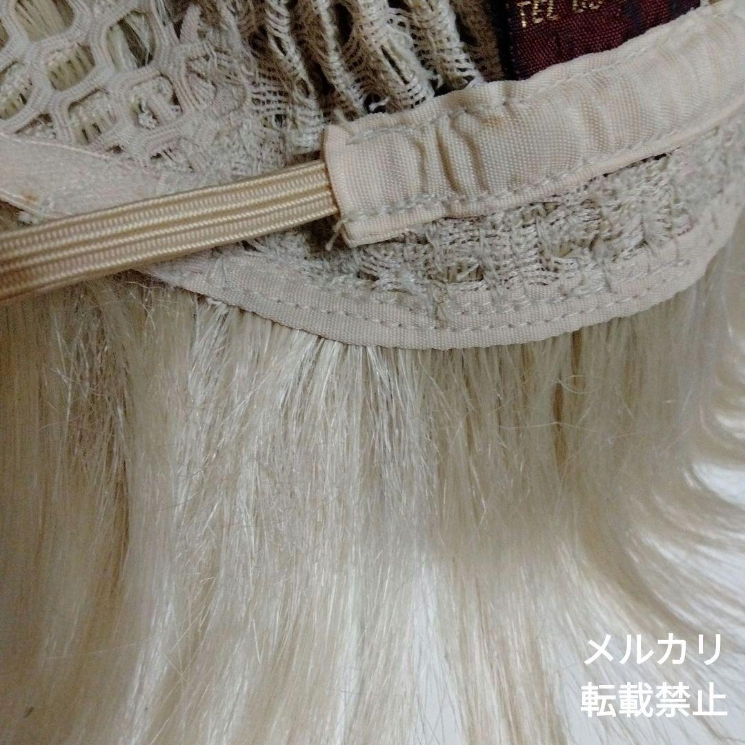 レア・美品】聖飢魔II ライデン殿下 ウィッグ ゴールド - メルカリ