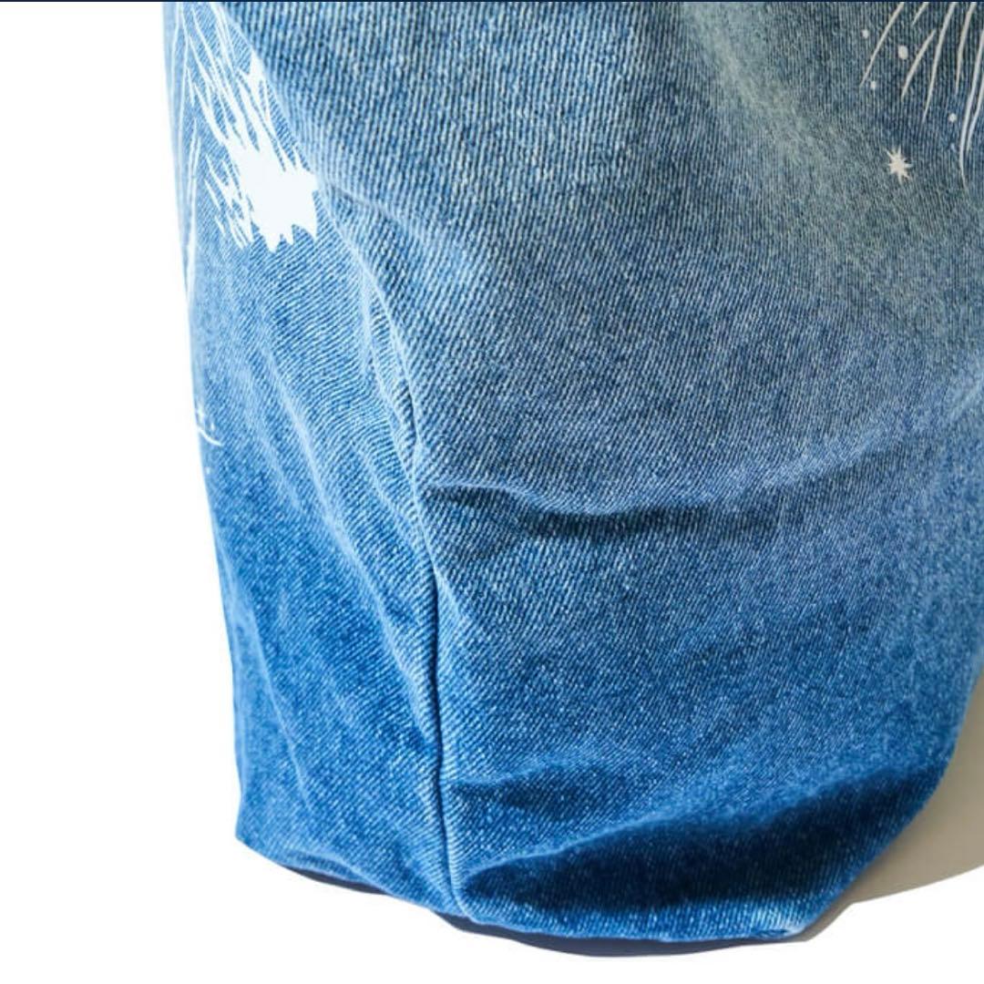 ミセスグリーンアップル FJORD フィヨルド デニムバッグ ポップアップ