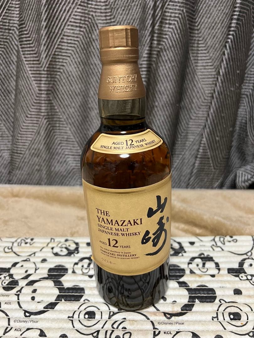 山崎12年　ウイスキー Amazon.co.jp: 山崎12年100周年記念ラベル 700ml 43%箱付ウイスキー