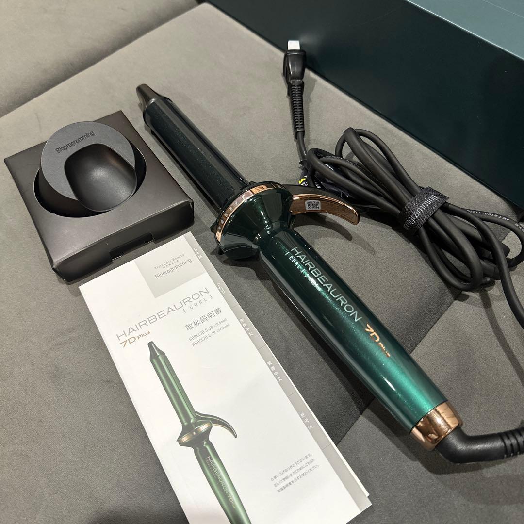 A*須様 【付属品完備】7D Plus カールヘアアイロン 26.5mm ヘアビ