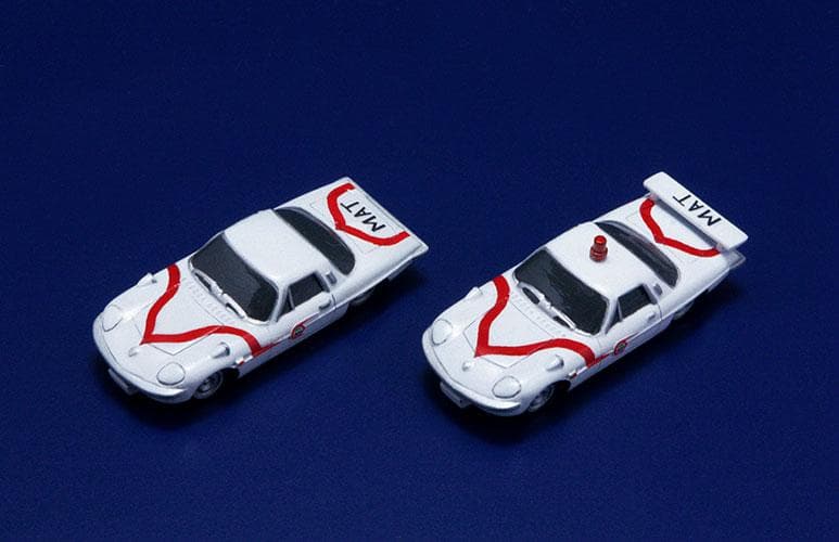 532☆マットアロー1号＆スペースアロー アート・ストーム EX合金☆内箱