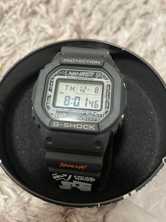 ポルノグラフィティ “love up!” × G-SHOCK