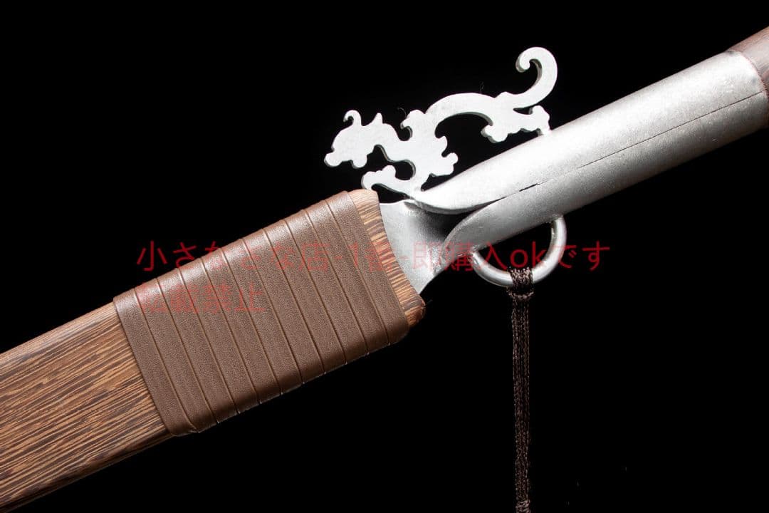 草龍一体唐横刀-高性能ステンレス鋼  古兵器 武具 刀装具 日本刀 模造刀居合刀
