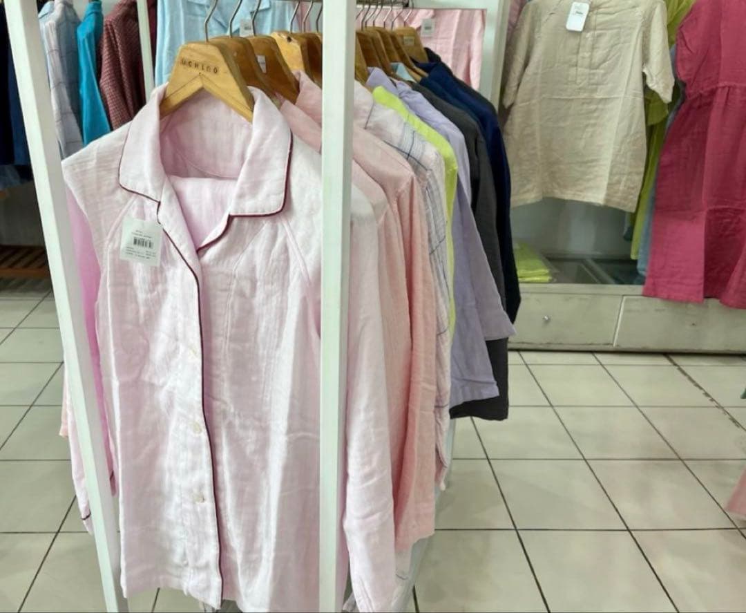 D163 【訳あり価格】マシュマロパジャマ／セット