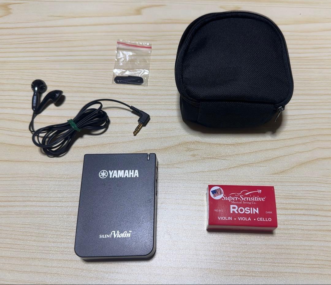 ヤマハ YAMAHA サイレントバイオリン YSV104BR ケース付き