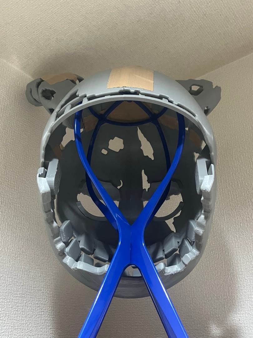 ユズ　FNAF スプリングトラップ コスプレヘルメット