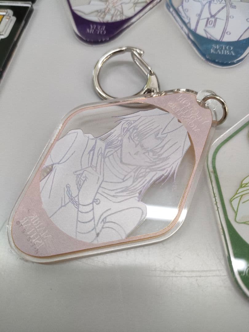 遊戯王 アクスタ　キーホルダー　缶バッジ　まとめ売り