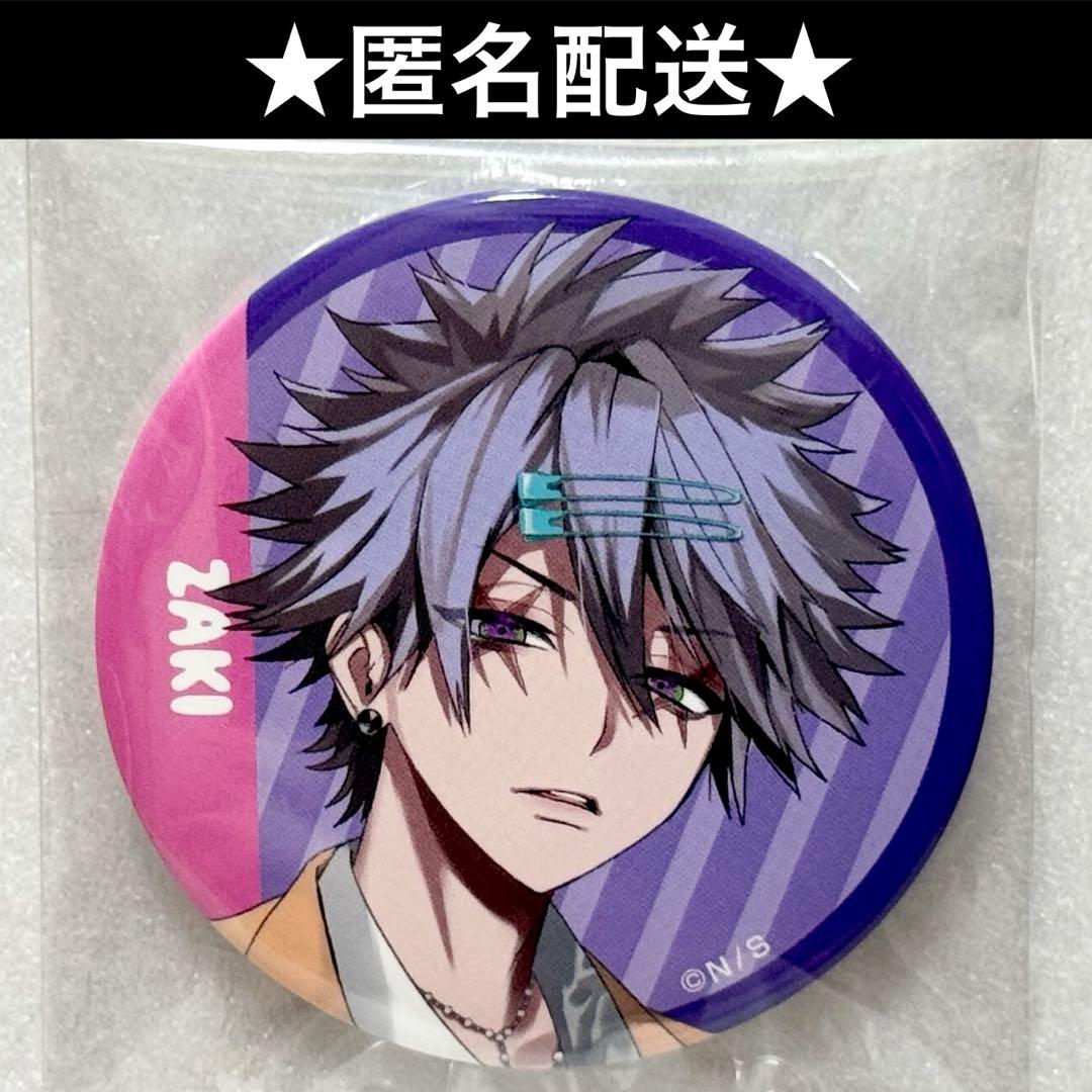 ファントムバスターズ ファンバス ポップアップ 観崎 薫 缶バッジ ザキ