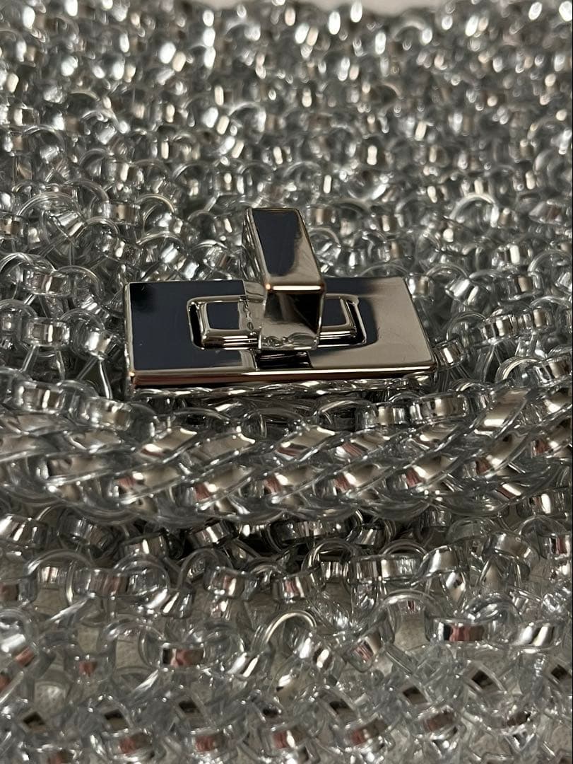 美品　アンテプリマ　ルッケット　ARGENTO（シルバー）