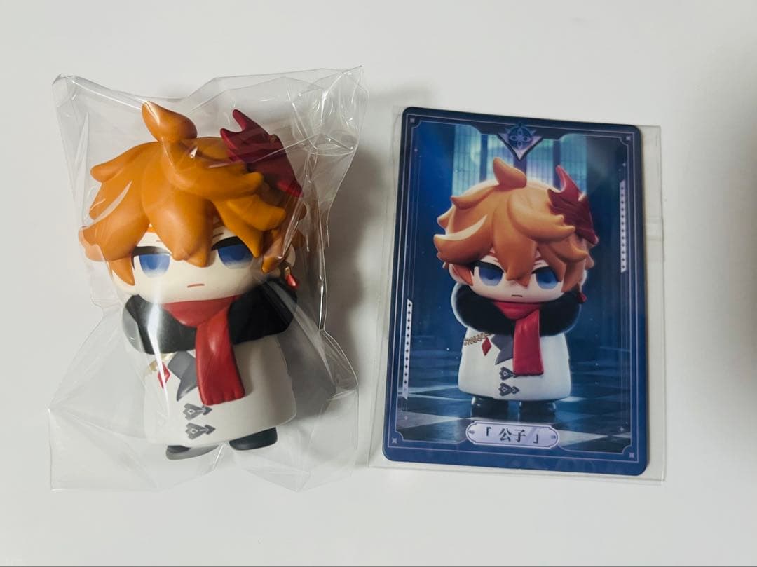 原神 霜痕与权焰シリーズ 霜痕と権焔 タルタリヤ(公子) - メルカリ