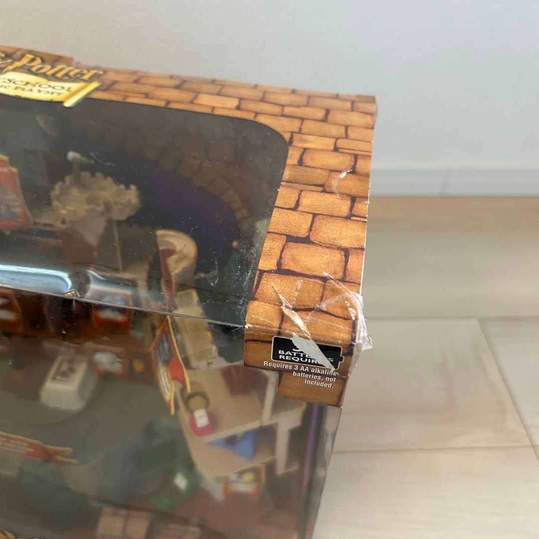 希少　ホグワーツ・スクール デラックスエレクトロニックプレイセット