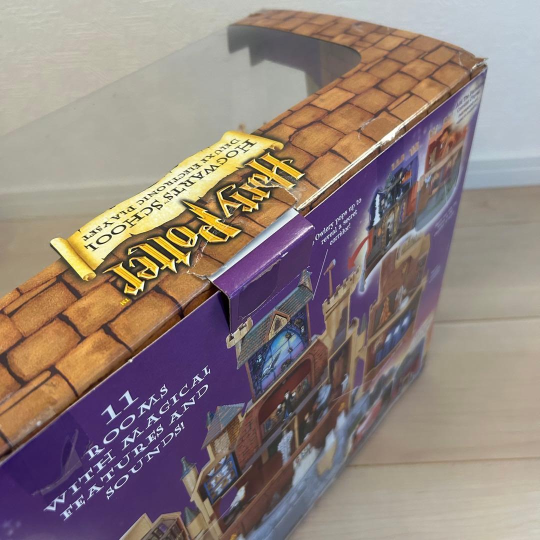 希少　ホグワーツ・スクール デラックスエレクトロニックプレイセット