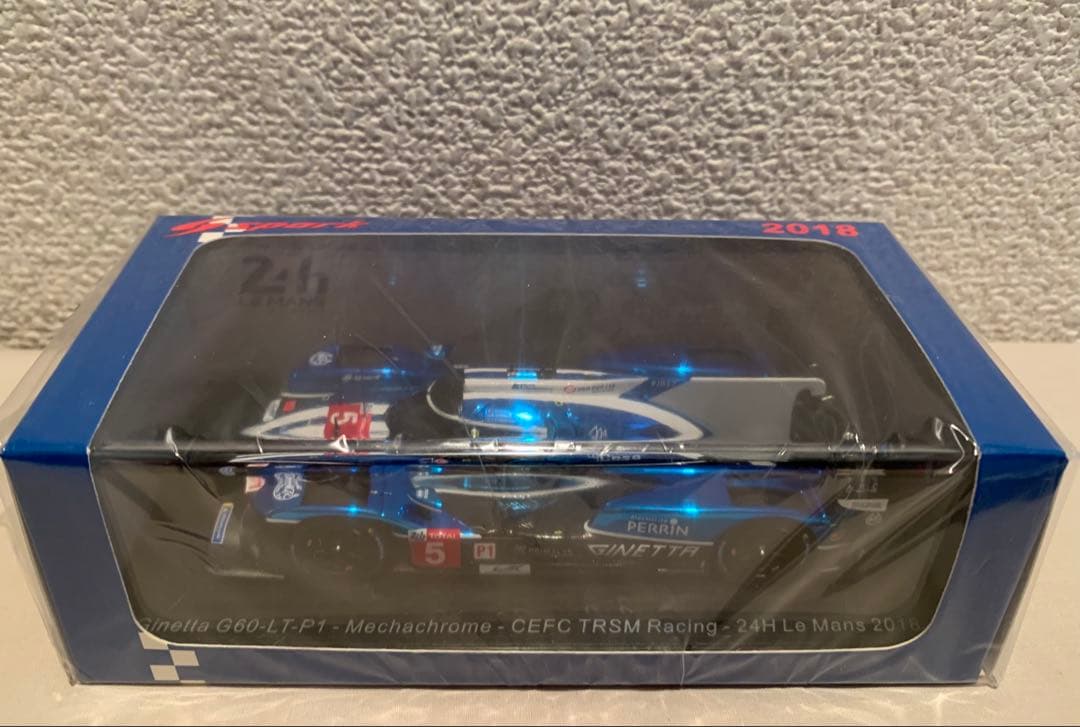 1/43 Ginetta G60-LT-P1 #5 ルマン2018