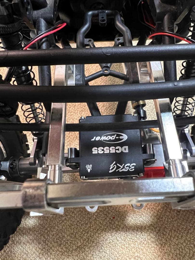 axial wraith アキシャル　レイス　クローラー ラジコン