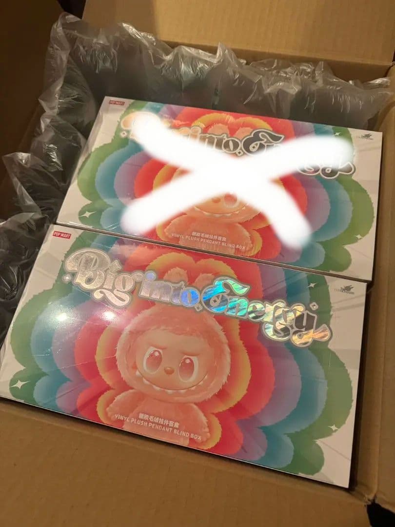 【未開封】ラブブ Big into Energyアソート１箱