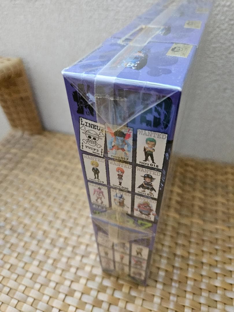 ワンピースワールドコレクタブルフィギュアvol.2& vol.3 全15体セット