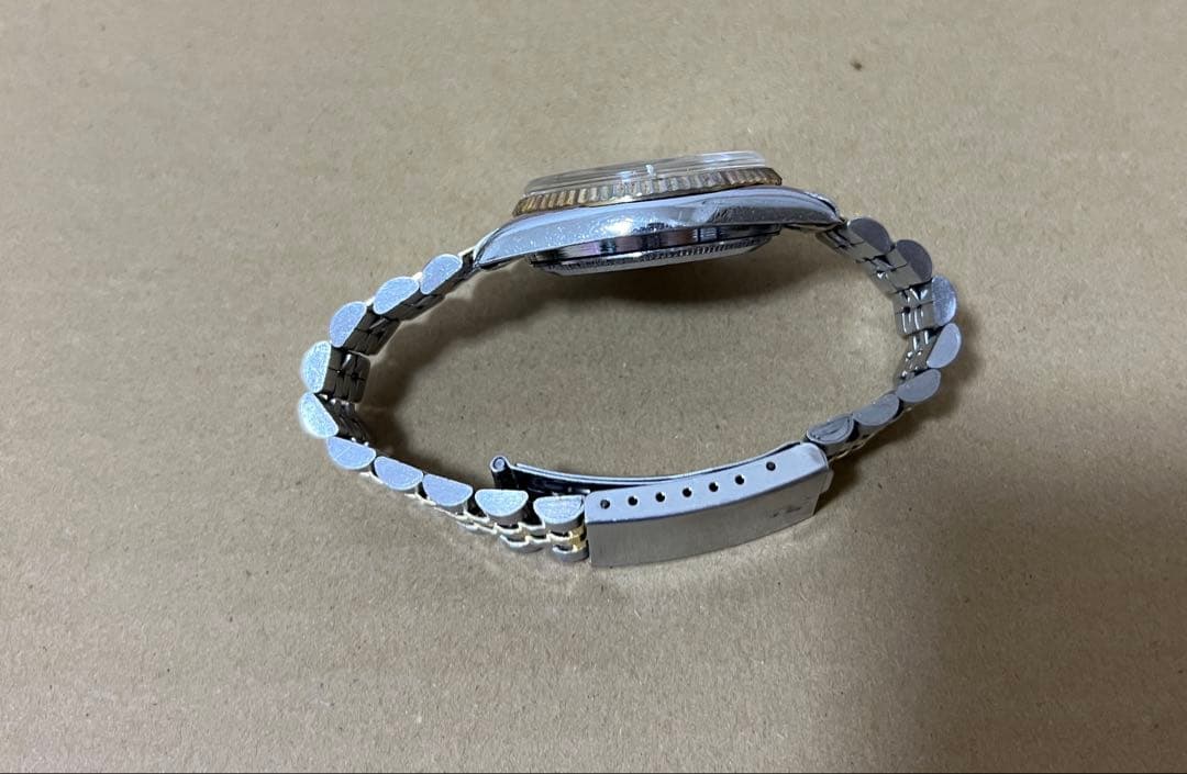 自動巻き 腕時計 ゴールド/シルバー