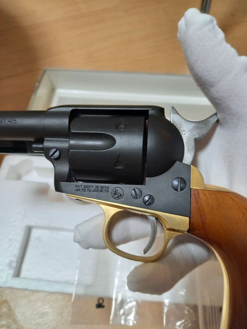 ミ*シ様 安！マルシン工業ガスガン COLT S.A.A.45 PEACE MA