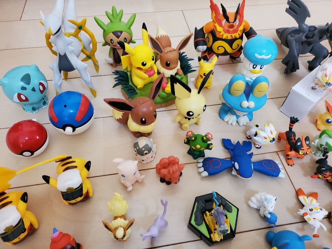 6 ポケモン ミニフィギュア セット