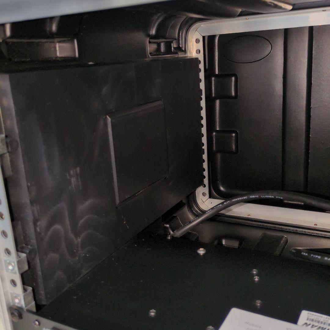 SKB ラックケース 6U ラック FURMAN RackRider 電源