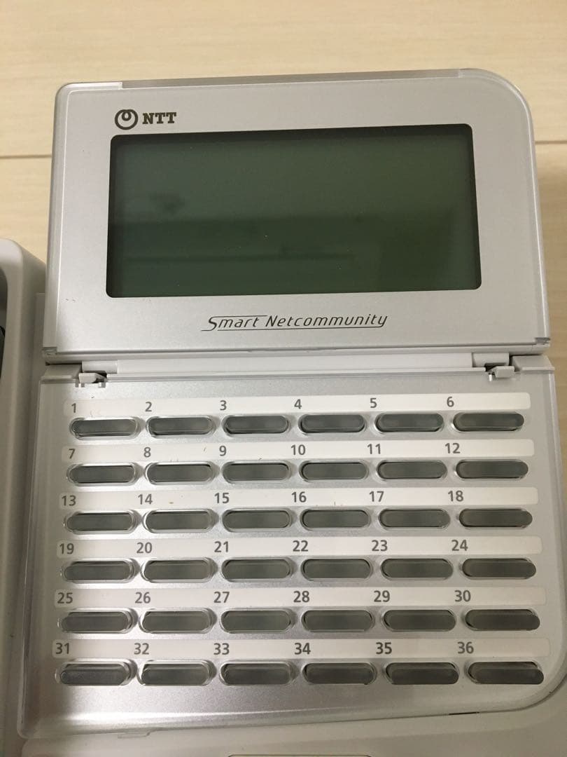 NTT東日本 ビジネスフォン ZX-(36)STEL-(1)(W) 3台セット - メルカリ