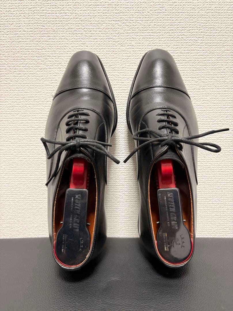 t　スコッチグレイン　ストレートチップ　高島屋限定モデル