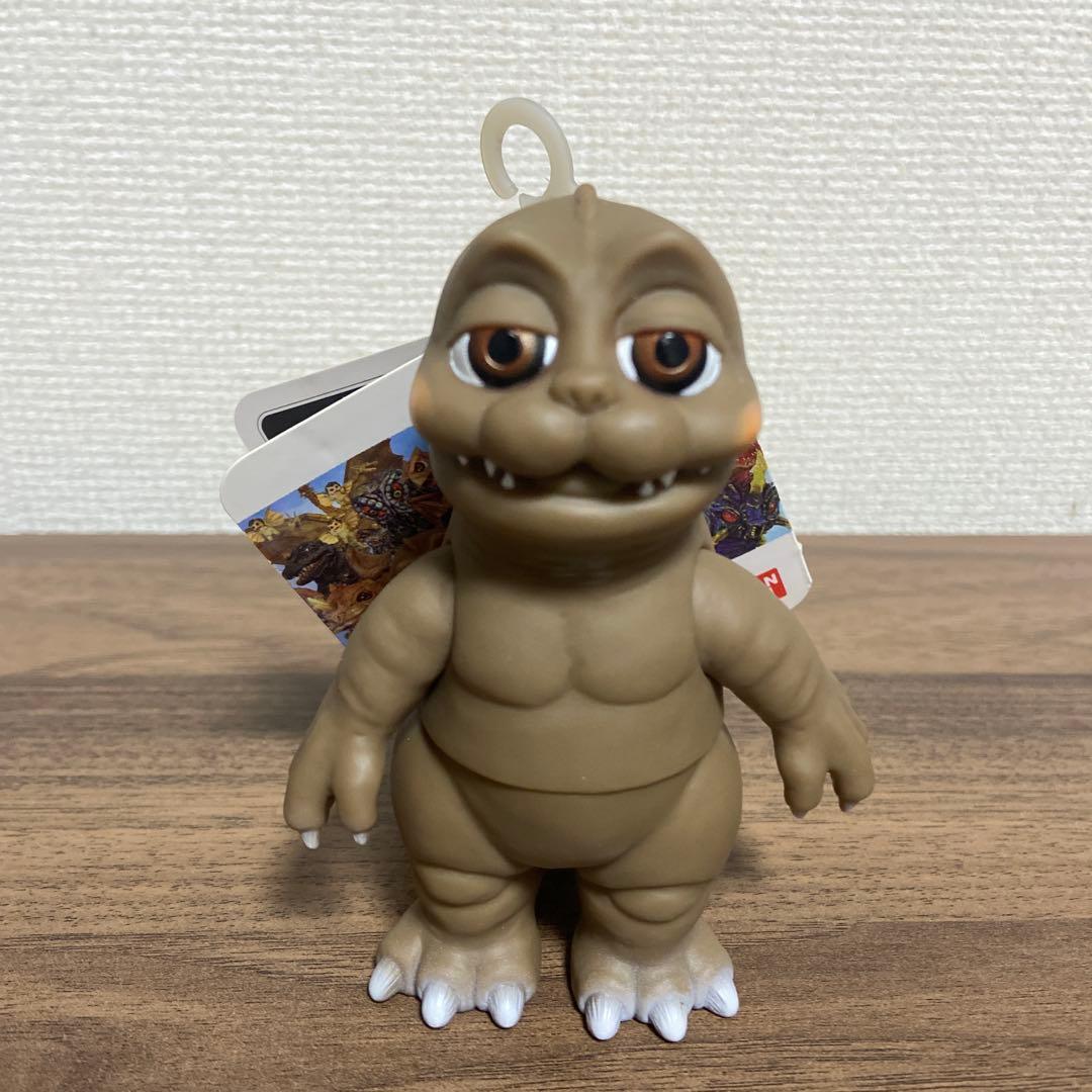 ムービーモンスターシリーズ 怪獣人形劇ゴジばん ソフビ3体セット タグ