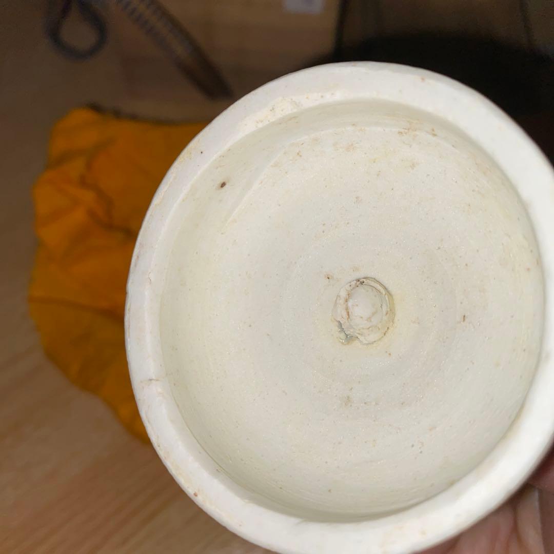 白磁香合 石榴 宋時代