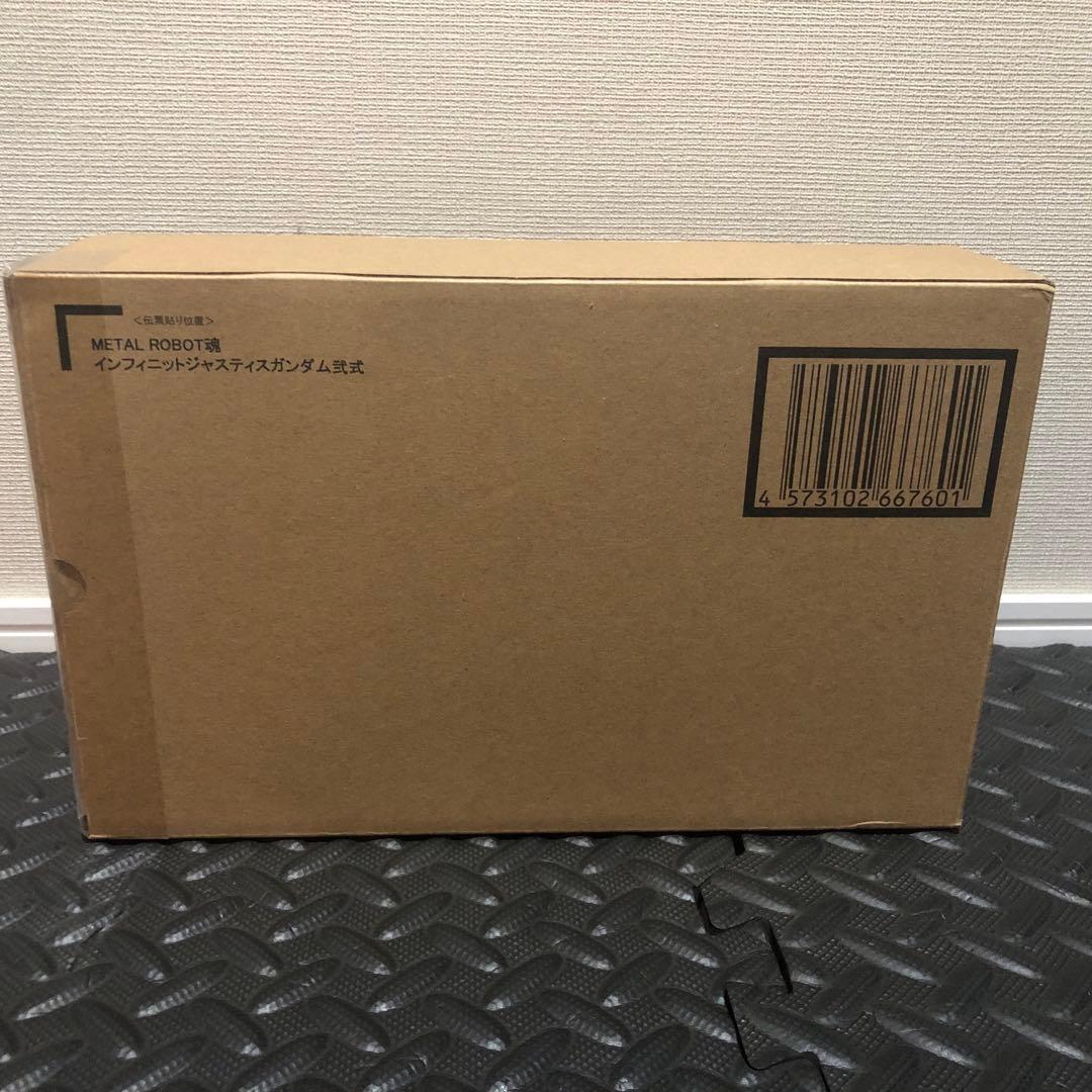 未開封メタルロボット魂 ストフリ弐式 ・プラウドディフェンダー・インジャ弐式
