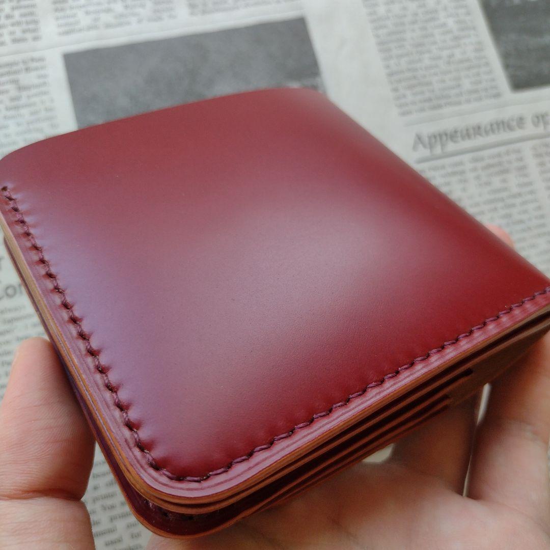 やや訳あり　総コードバン　ショートトラッカー　ウォレット