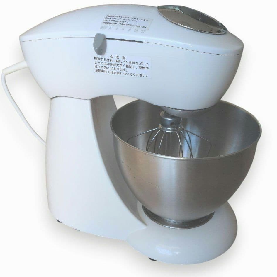 貝印 メランジュール・ロボ スタンドミキサー ホワイト（お菓子・パン