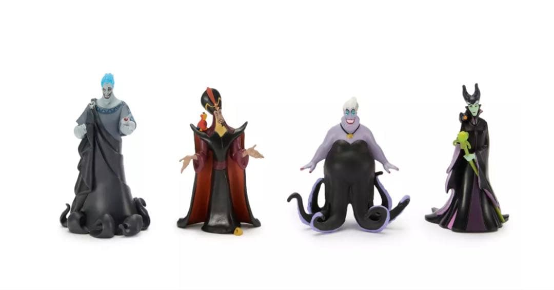 ディズニー ヴィランズフィギュアセットDisney Villains