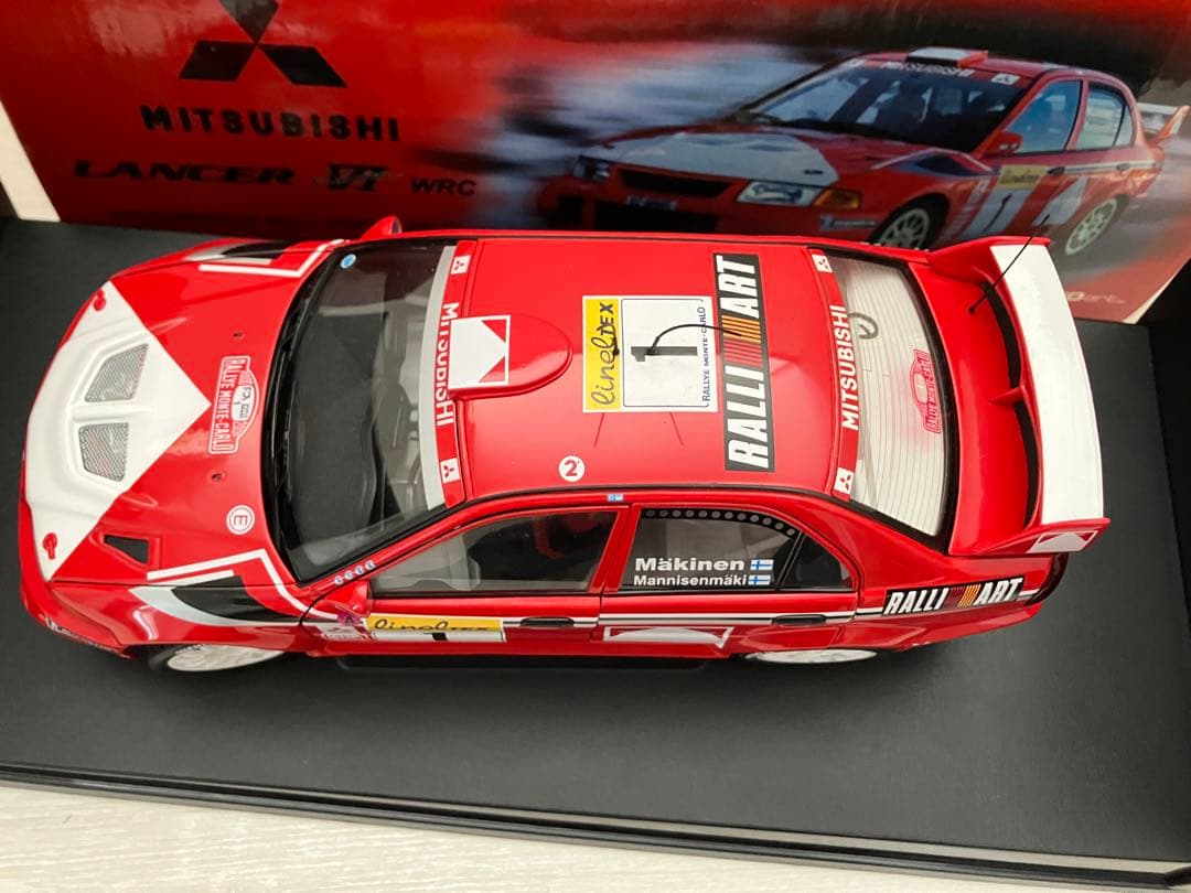 1/18 オートアート AUTOart 三菱 ランサーエボリューションWRC
