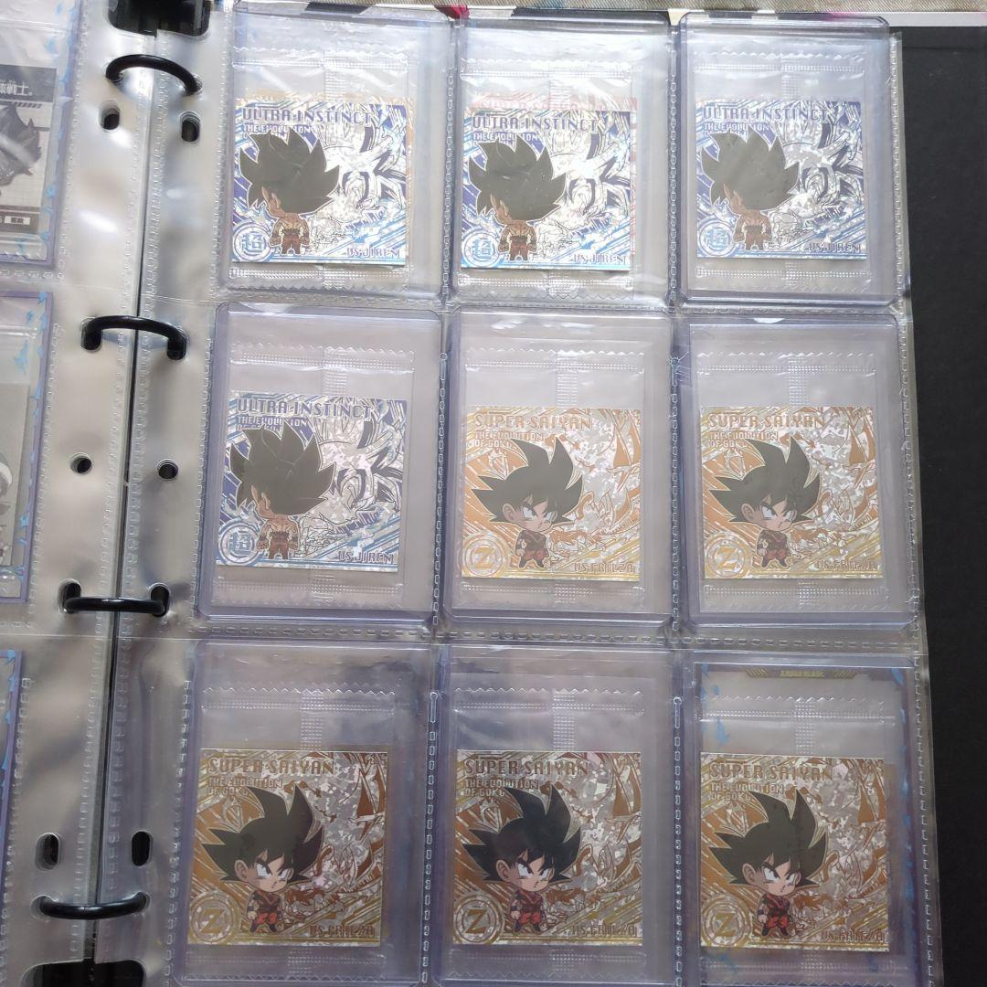 ドラゴンボールウエハースZ 第7弾コンプセット ドラゴンボール