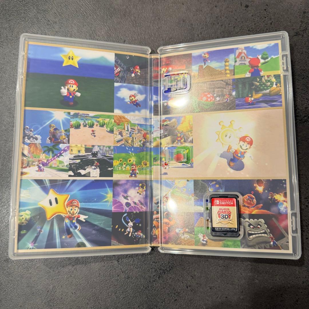 【限定生産】スーパーマリオ 3Dコレクション Switch ソフト 任天堂