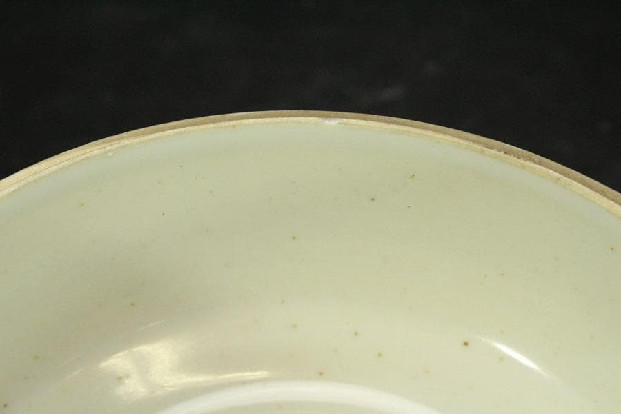 中国美術 青花 人物画 丸段重(LC827)