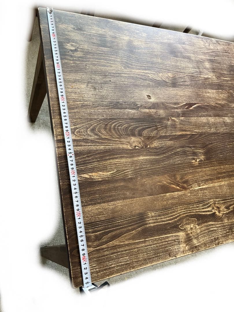 アクタス購入ウォールナットダイニングテーブル１２０センチ引き出し付き