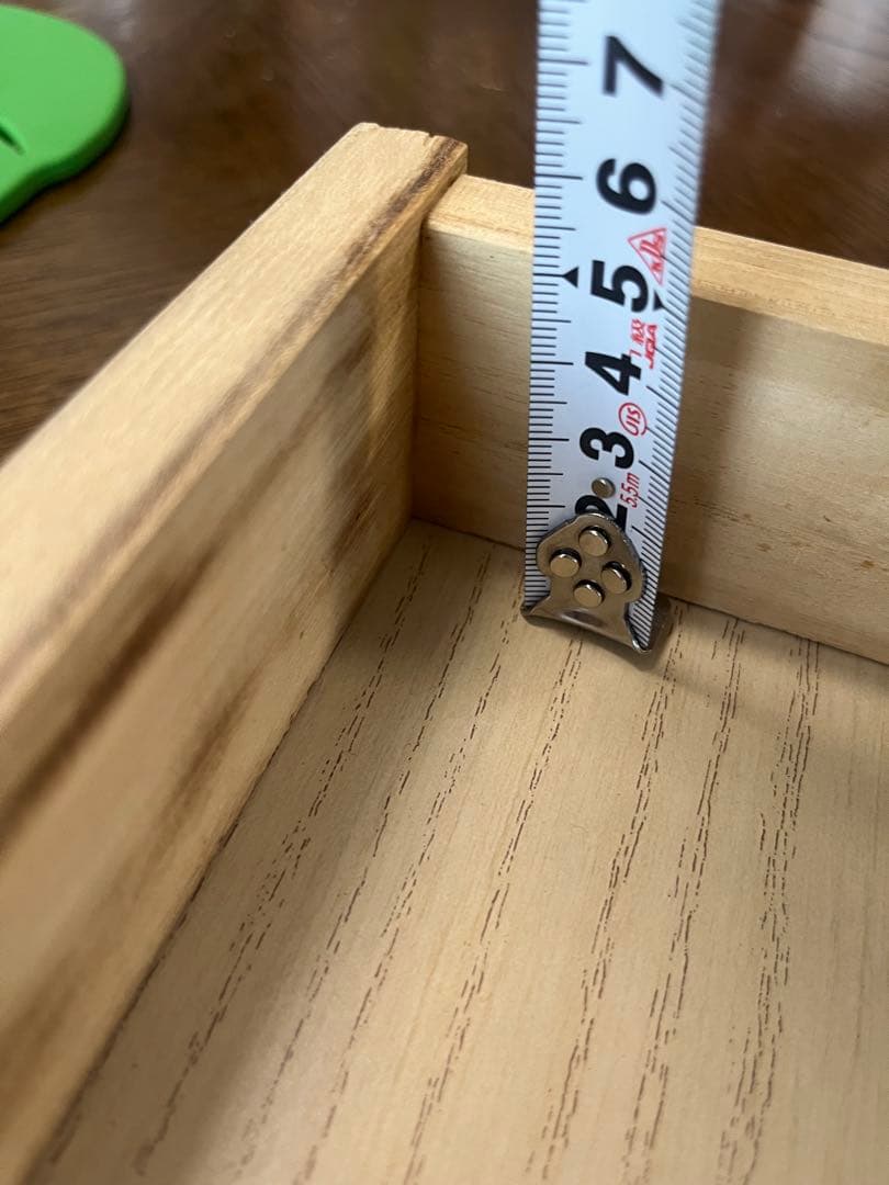 アクタス購入ウォールナットダイニングテーブル１２０センチ引き出し付き