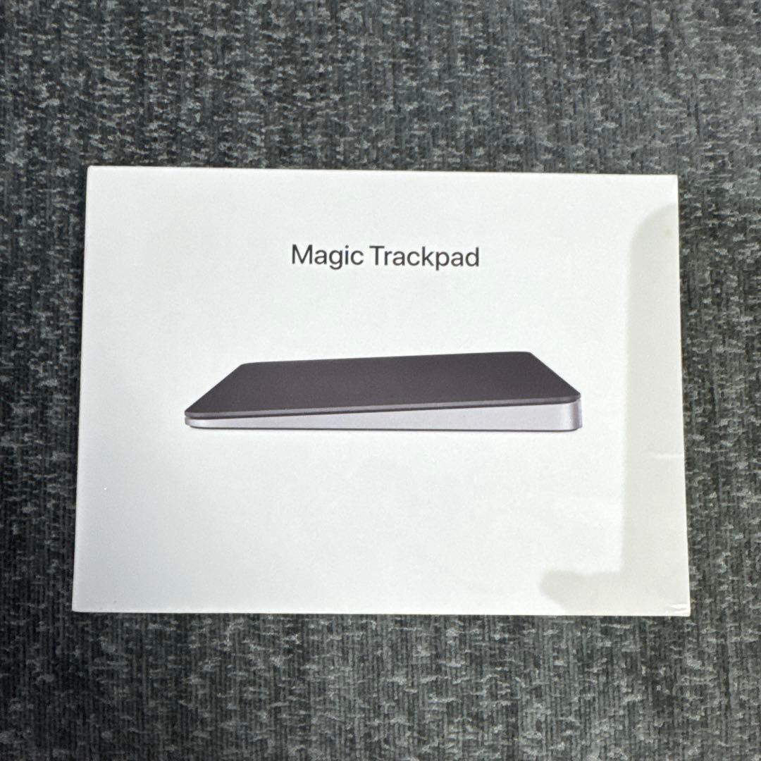 Magic Trackpad USB-C ブラック　Multi-Touch対応 Magic Trackpad（USB‑C）- ブラック（Multi-Touch対応） - Apple（日本）