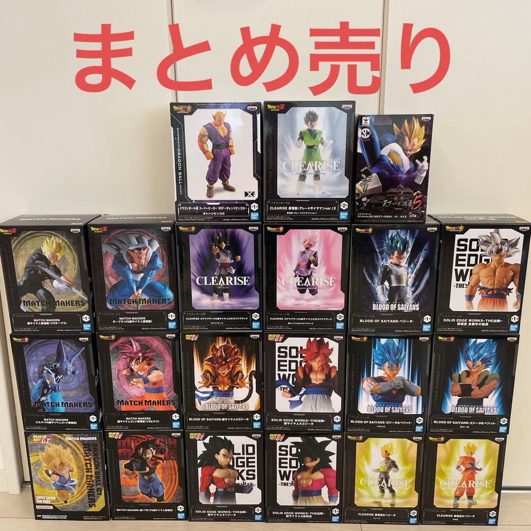 J*z様 ドラゴンボール プライズフィギュア まとめ売り - メルカリ