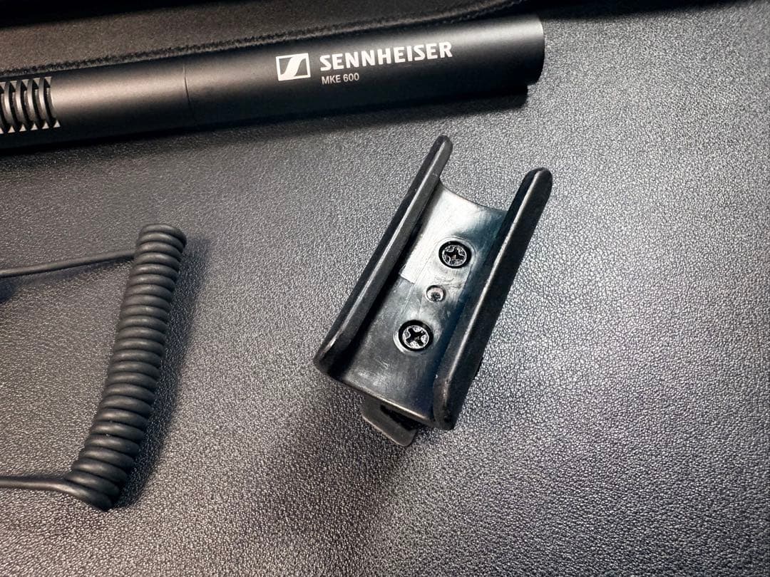 MKE 600 ショットガンマイク Sennheiser ゼンハイザー
