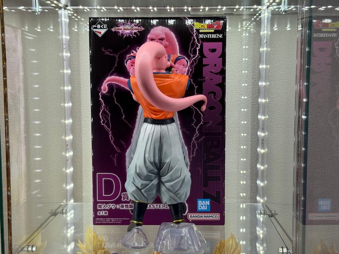 【国内正規品】ドラゴンボール 一番くじ 魔人ブウ4体セット
