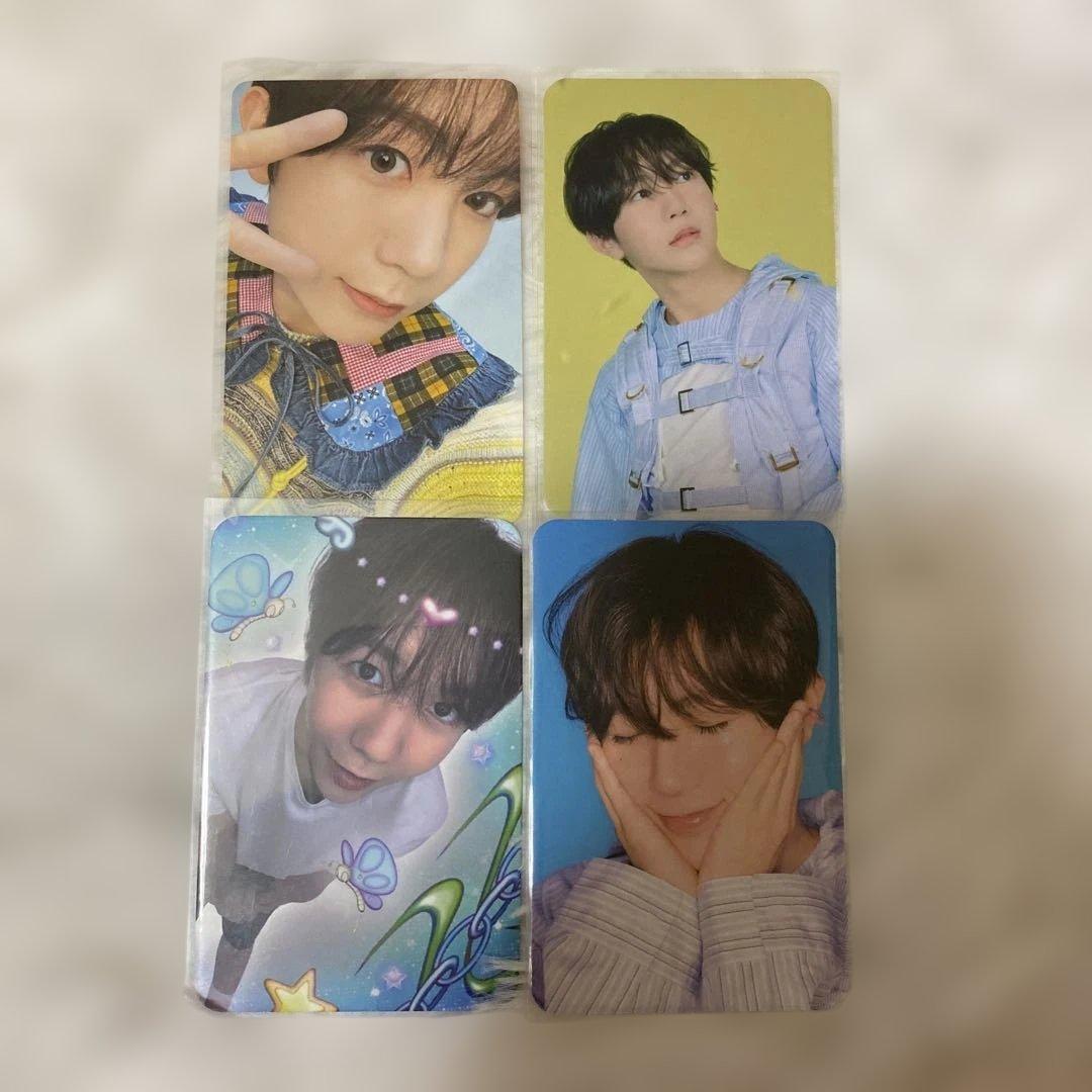 NCTWISH リョウ トレカ セット - メルカリ