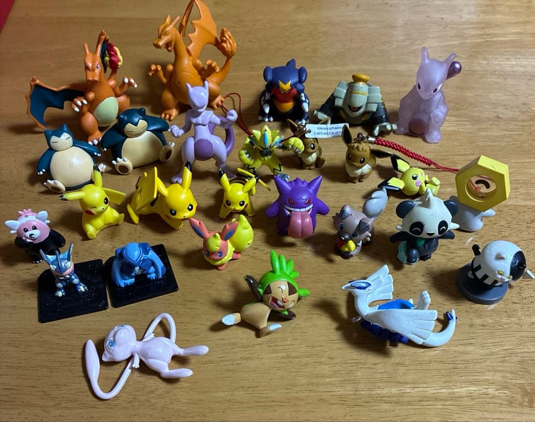 ポケモン フィギュア 大きいサイズ10点￼とコレクションセット