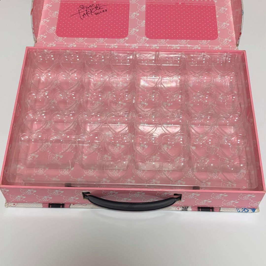 プリティーリズム プリズムストーン トランク ペアチャム EX限定